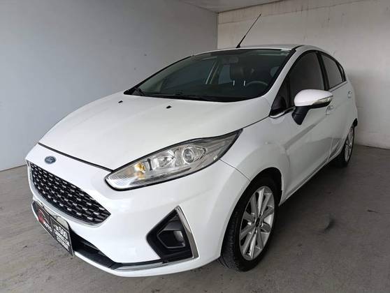 FORD FIESTA 1.6 TI-VCT FLEX TITANIUM POWERSHIFT